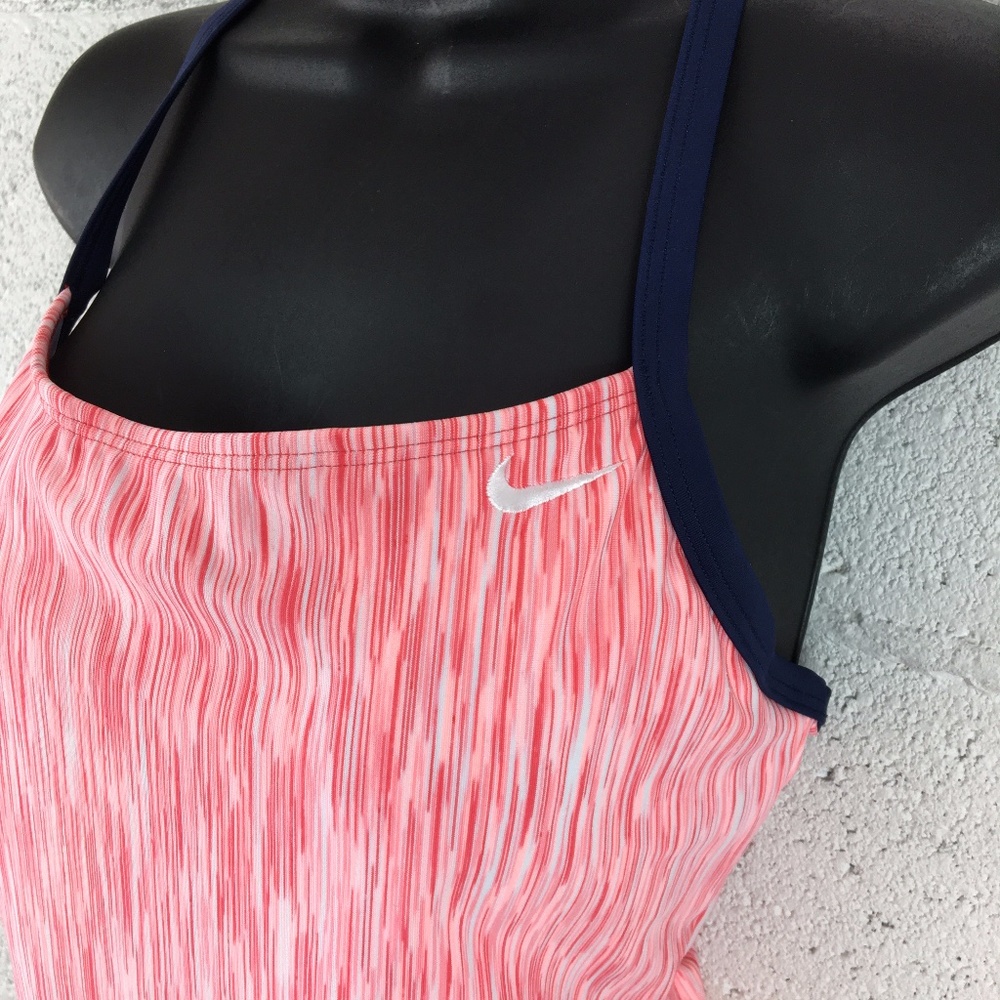 Nike Swim Tankini Top, New With Tags, Size M - Picture 3 of 8